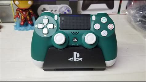 Mando Color Nuevo Alpine Green Dualshock Unboxing Youtube