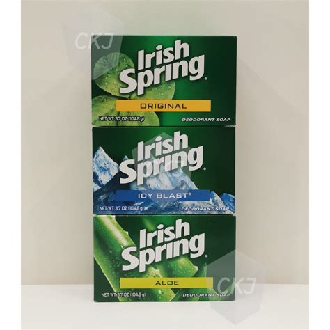 Irish Spring Body Soap 3 7oz Shopee Philippines