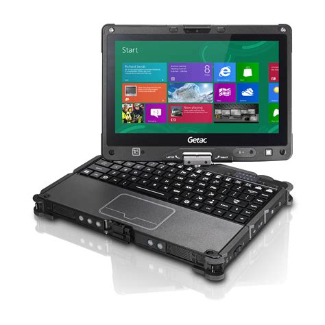 Защищенный ноутбук Getac V110