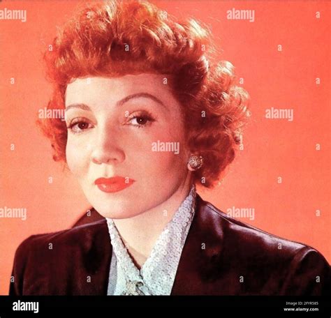 Claudette Colbert 1903 1996 American Stage And Film Actress About