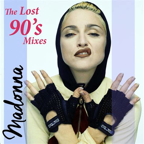 Madonna - The Lost 90's Mixes CD – borderline MUSIC