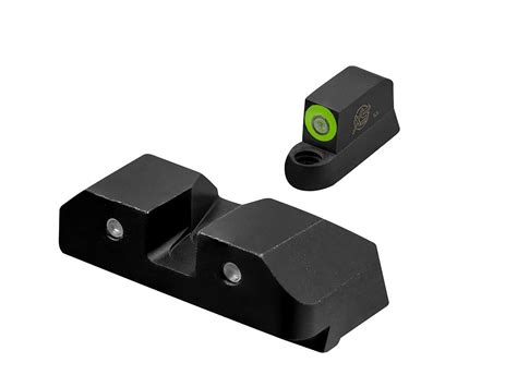 Xs R3d Night Sights For Cz P 10 C Optics Ready And Glock 43 43x And 48