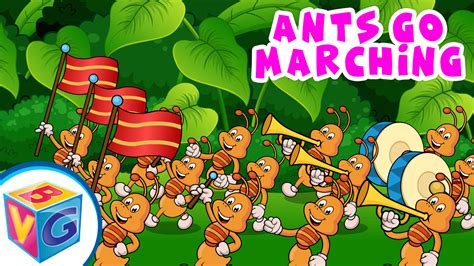 The Classic Ants Go Marching One by One is Still A Favorite of so Many