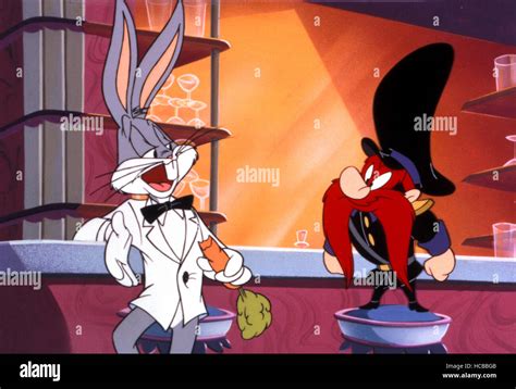 Carrotblanca Bugs Bunny Yosemite Sam 1995 © Warner Bros Courtesy