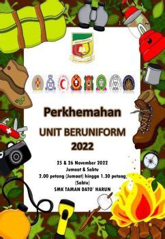 Buku Program Perkhemahan Unit Beruniform 2022 USTAZAH IZZATUL Flip