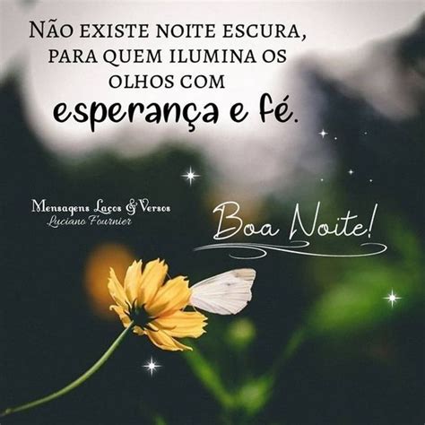 40 Mensagens De Boa Noite Com Fé E Esperança Para Descançar Bem