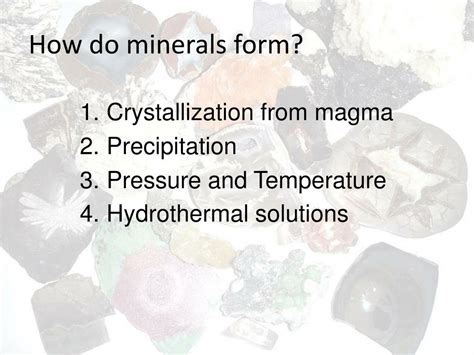 Ppt Minerals Powerpoint Presentation Free Download Id2345744