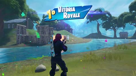 Fortnite Vit Ria Royale Flipinho Youtube