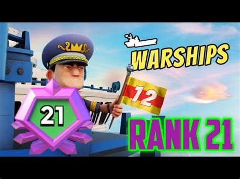 Boom Beach Warships Season 12 Rank 21 YouTube