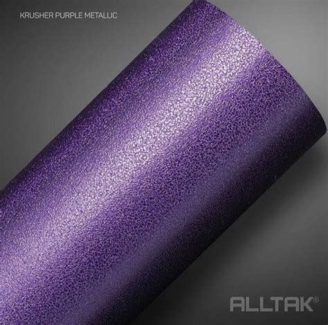 Adesivo Envelopamento Vinil Roxo Fosco Krusher 6mx105cm R 300 00 Em