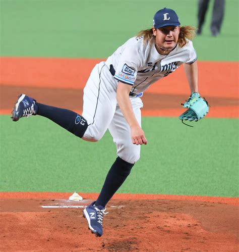 【西武】高橋光成8回1失点も白星つかず「緊張することなくマウンドに上がることができました」 スポーツ報知