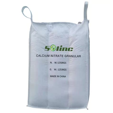 Best Calcium Nitrate Granular Calcium Ammonium Nitrate Manufacturer