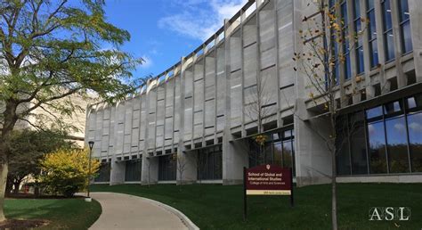 Iu Global And International Studies Building Asl Stone