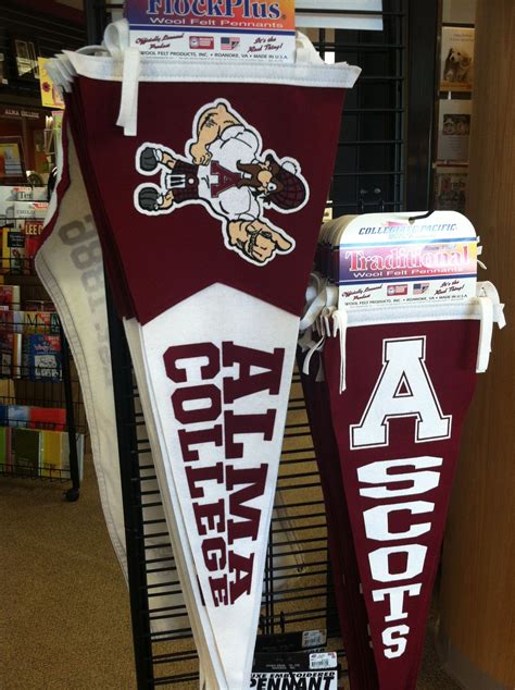 Alma College Pennants | Alma college, College pennants, Central michigan university