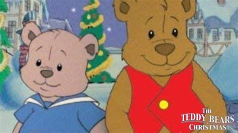 The Teddy Bears Christmas 1992 Animated Short Christmas Film Review