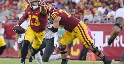 Usc Qb Caleb Williams Voted Ap Player Of The Year