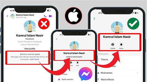 Paano I Off Ang End To End Encryption Sa Messenger 2024 IPhone