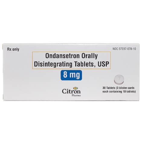 Ondansetron 8mg Odt Rx Products