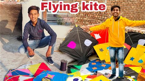 Group Kite Flying Full Enjoyment Best Manja New Gattu