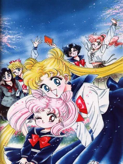 Sailor Moon Bilder Poster Fotos Moviepilot De