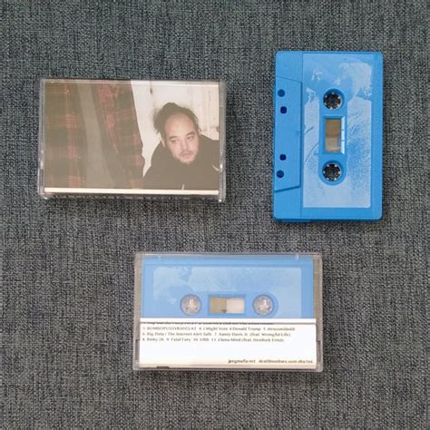 Jpegmafia X Freaky The 2nd Amendment 2018 Blue Cassette Discogs