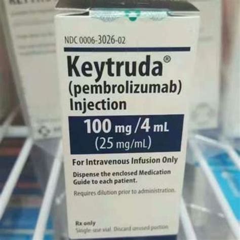 Keytruda 100 mg - TACOMA VET MEDICATIONS