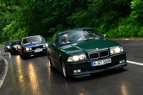 Photoshoot with the BMW E36 M3 GT