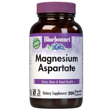 Mg Bluebonnet Nutrition Magnesium