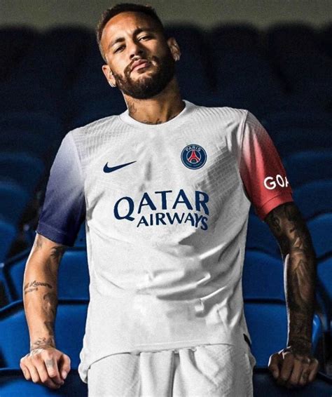 Se filtró la nueva Camiseta visitante 2023 24 del PSG