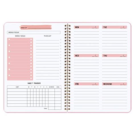 10 Best Planner Journals For Productivity And Organization