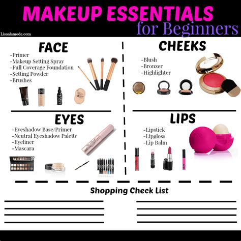 makeup essentials  beginners guide makeup essentials  beginners