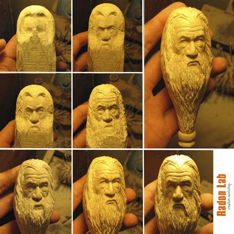 Wooden Sculpture Tutorial Iâ m having a little love affair with small