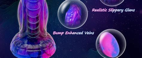 Amazon Sex Toy Monster Realistic Dildos Anal Dildo Thick Tentacle With Strong Suction