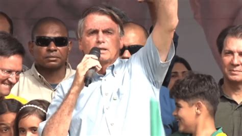 Na Bahia Bolsonaro Pede Voto Para Acm Neto Lado Oposto Do Pt