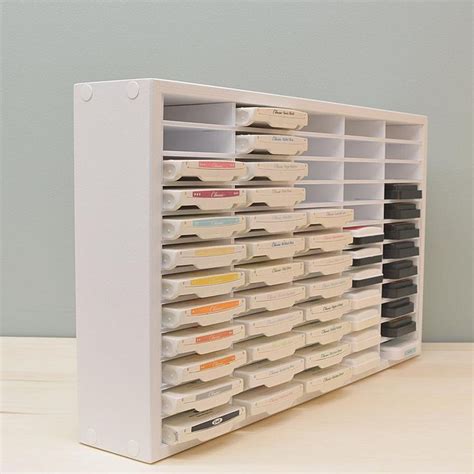 60 Ink Organizer For Stampin Up Ink Pad Storage Craft Room