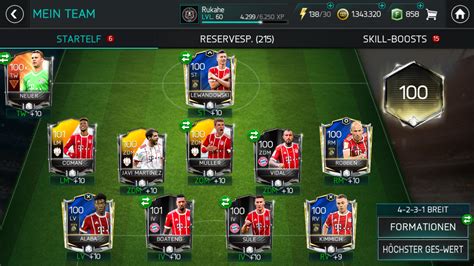 [Squad Building] Bayern Munich 2.0 : r/FUTMobile