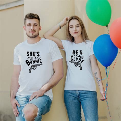 Customized Couple T Shirts My Bonnie Great Ts For Couple