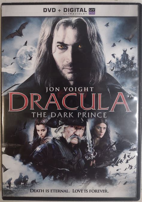 Dracula The Dark Prince Dvd 2013 Ws Jon Voight Luke Roberts Kelly Wenham Ebay