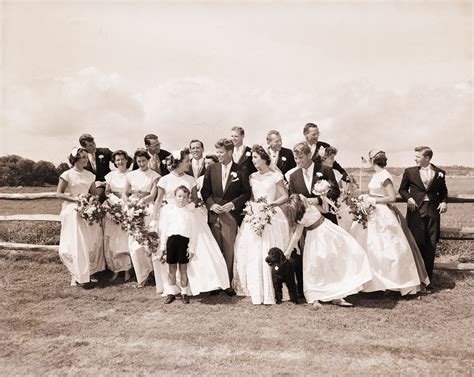 Jackie Kennedy and John F. Kennedy's 1953 Wedding in Photos