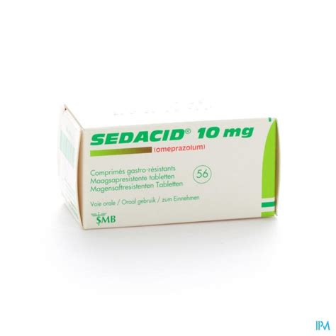 SEDACID 10 MG COMP 56 X 10 MG Apotheek Thiels