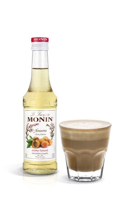 Syrop AMARETTO MONIN 0 25 L Konesso Pl