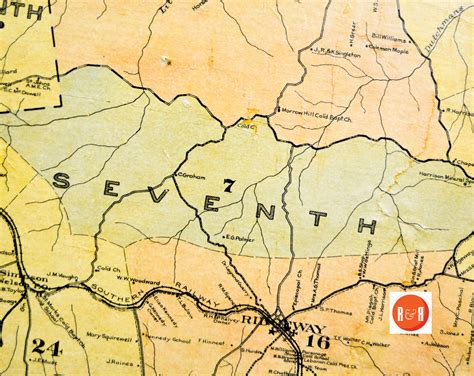 1908 School Dist Map #7 - Fairfield County