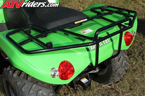 2011 Arctic Cat 350 425 XC450i Utility ATV Test Ride Review