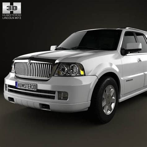 Lincoln Navigator U228 2003 3d Model For Download In Various Formats