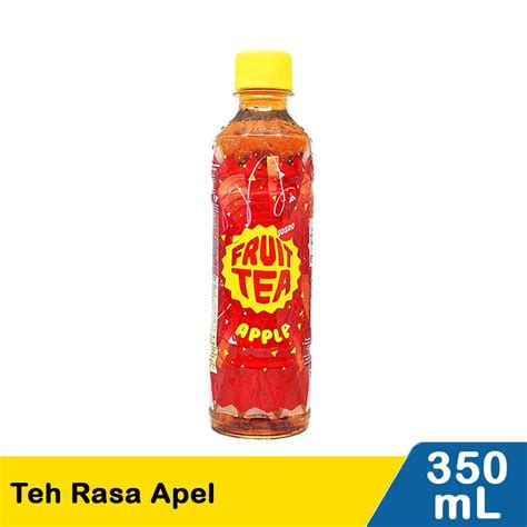 Sosro Fruit Tea Apple Btl 350ml Klik Indomaret