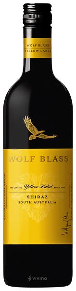 Wolf Blass Yellow Label Shiraz | Vivino US