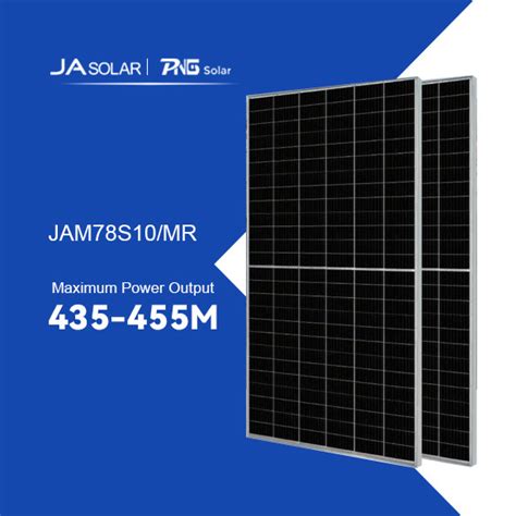 Ja Solar Panel Solar W W W W W Mbb Mono Perc