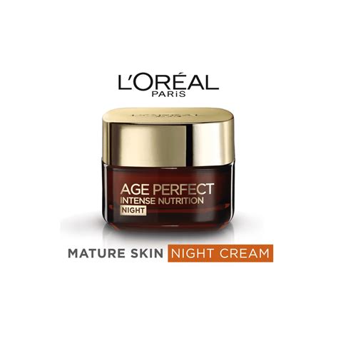 Buy Loreal Age Perfect Intense Nutrition Night Cream 50ml At Cincotta