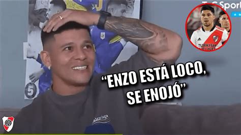 Marcos Rojo RevelÓ Que Lo LlamÓ Gallardo Y Se PeleÓ Con Enzo PÉrez Youtube