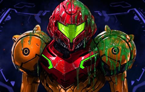 Helmet Armor Art Samus Aran Metroid Prime HD Wallpaper Pxfuel